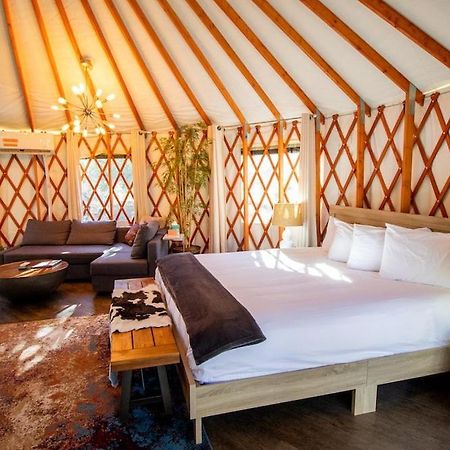 Escalante Yurts - Luxury Lodging Zewnętrze zdjęcie