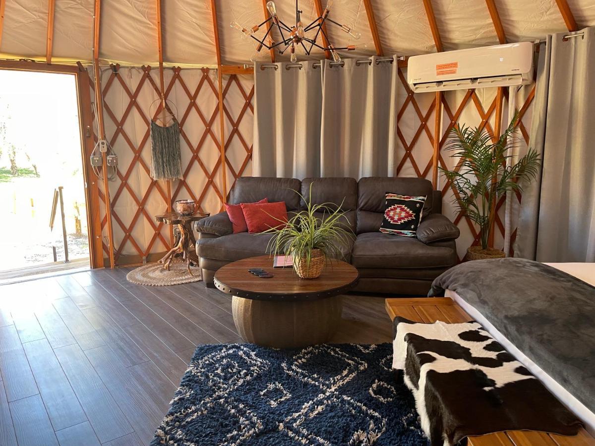 Escalante Yurts - Luxury Lodging Zewnętrze zdjęcie
