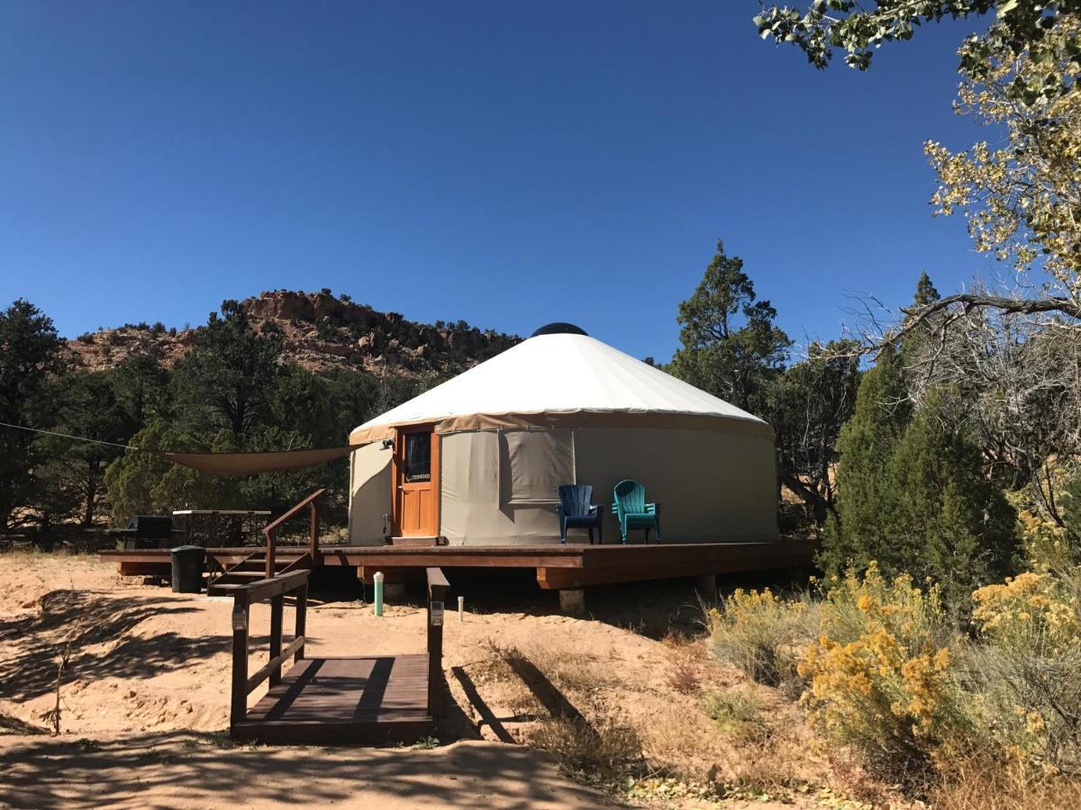 Escalante Yurts - Luxury Lodging Zewnętrze zdjęcie