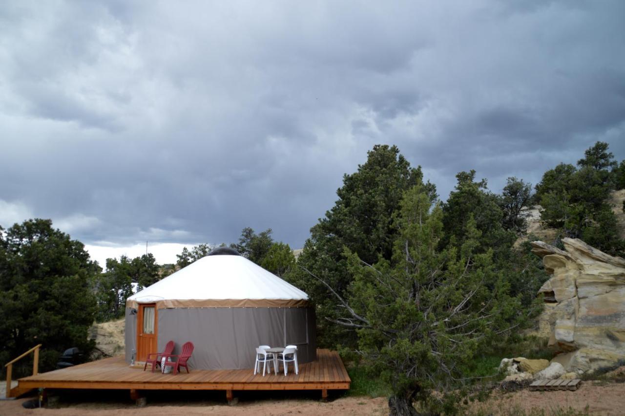 Escalante Yurts - Luxury Lodging Zewnętrze zdjęcie