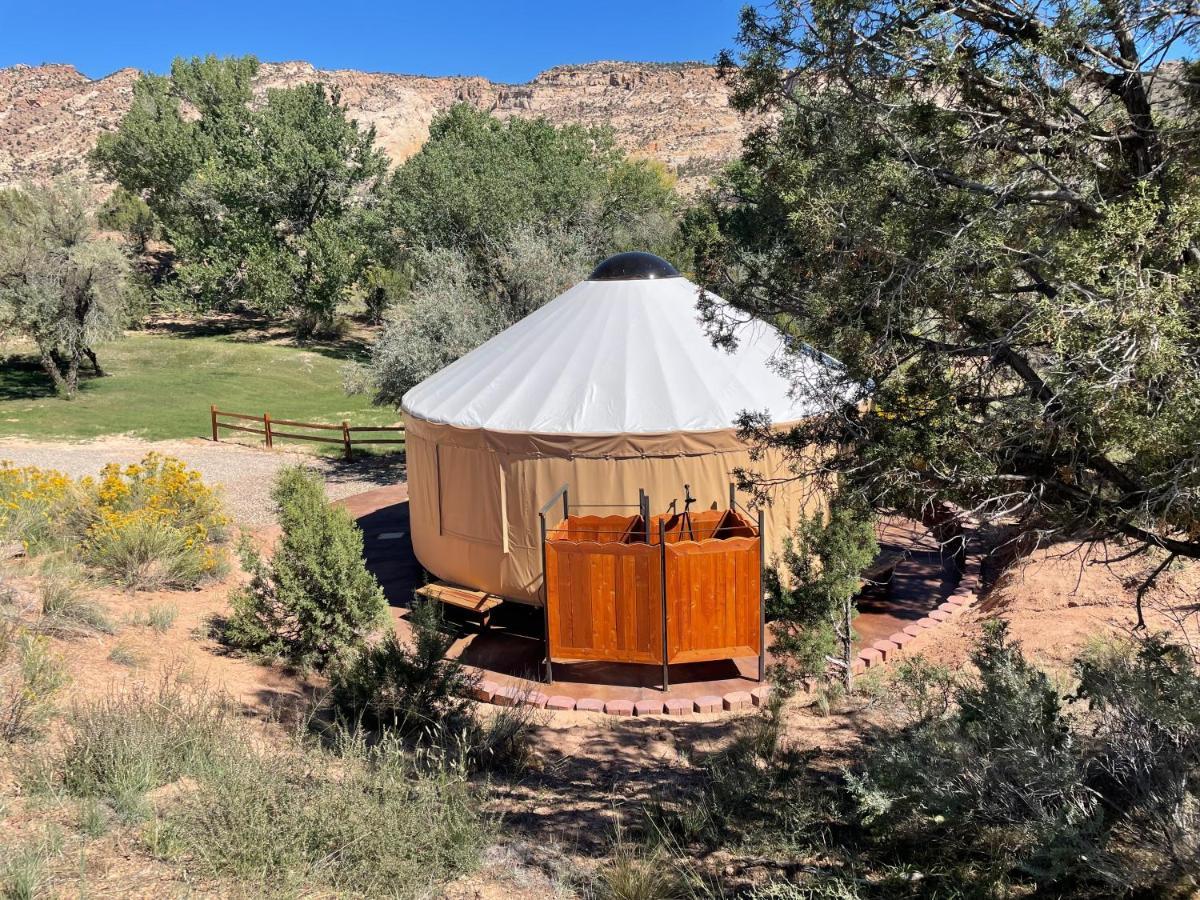 Escalante Yurts - Luxury Lodging Zewnętrze zdjęcie