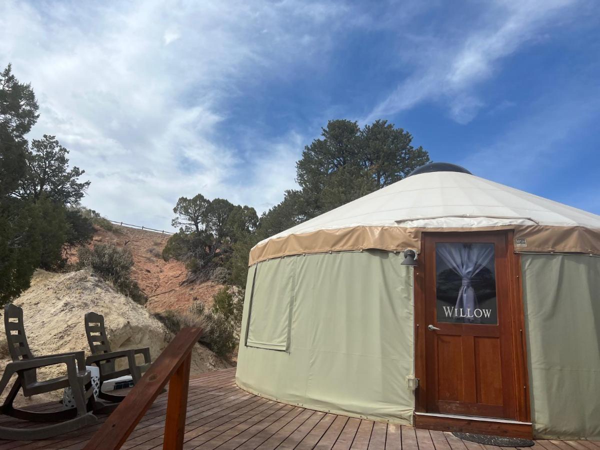 Escalante Yurts - Luxury Lodging Zewnętrze zdjęcie