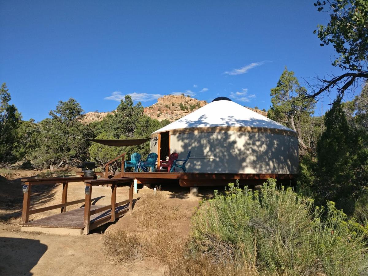 Escalante Yurts - Luxury Lodging Zewnętrze zdjęcie