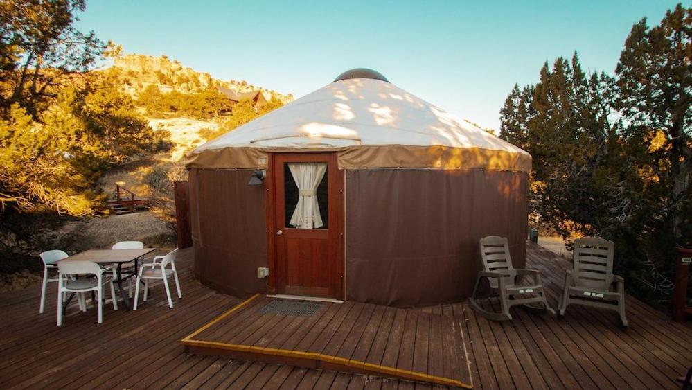 Escalante Yurts - Luxury Lodging Zewnętrze zdjęcie