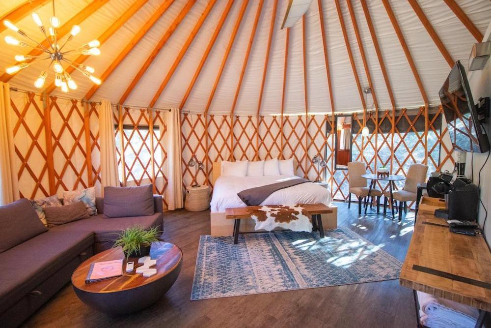 Escalante Yurts - Luxury Lodging Zewnętrze zdjęcie