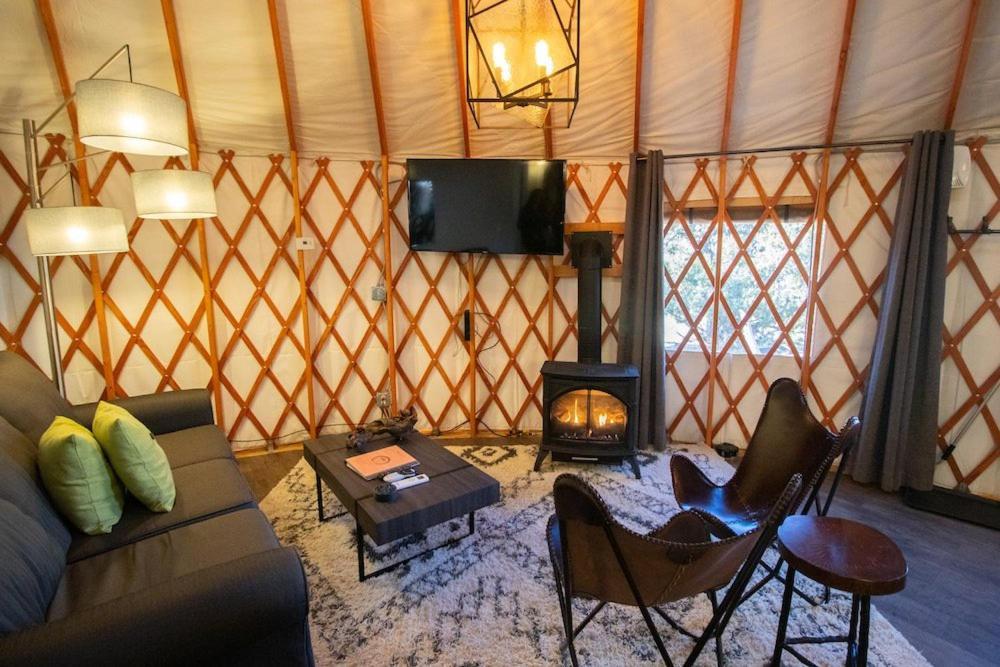 Escalante Yurts - Luxury Lodging Zewnętrze zdjęcie
