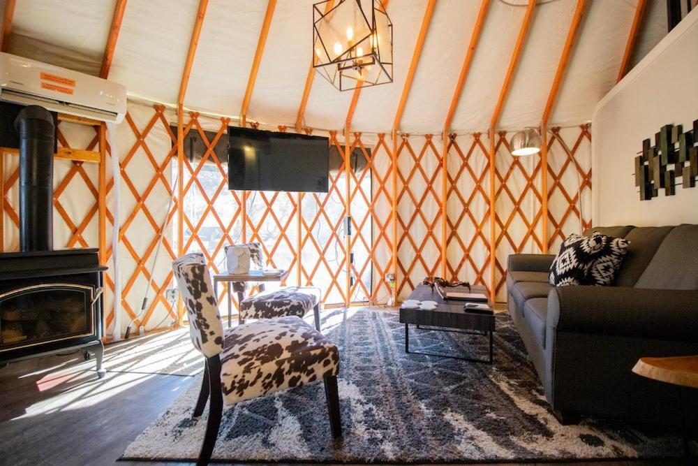 Escalante Yurts - Luxury Lodging Zewnętrze zdjęcie