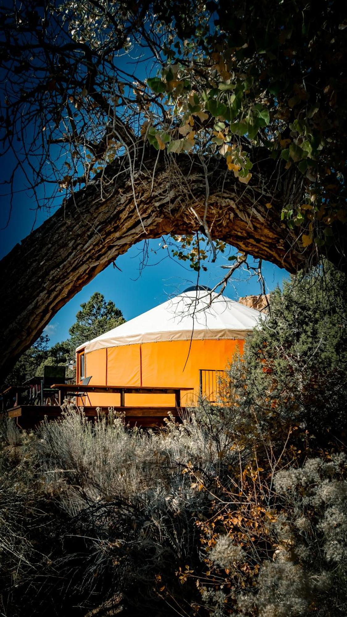 Escalante Yurts - Luxury Lodging Zewnętrze zdjęcie