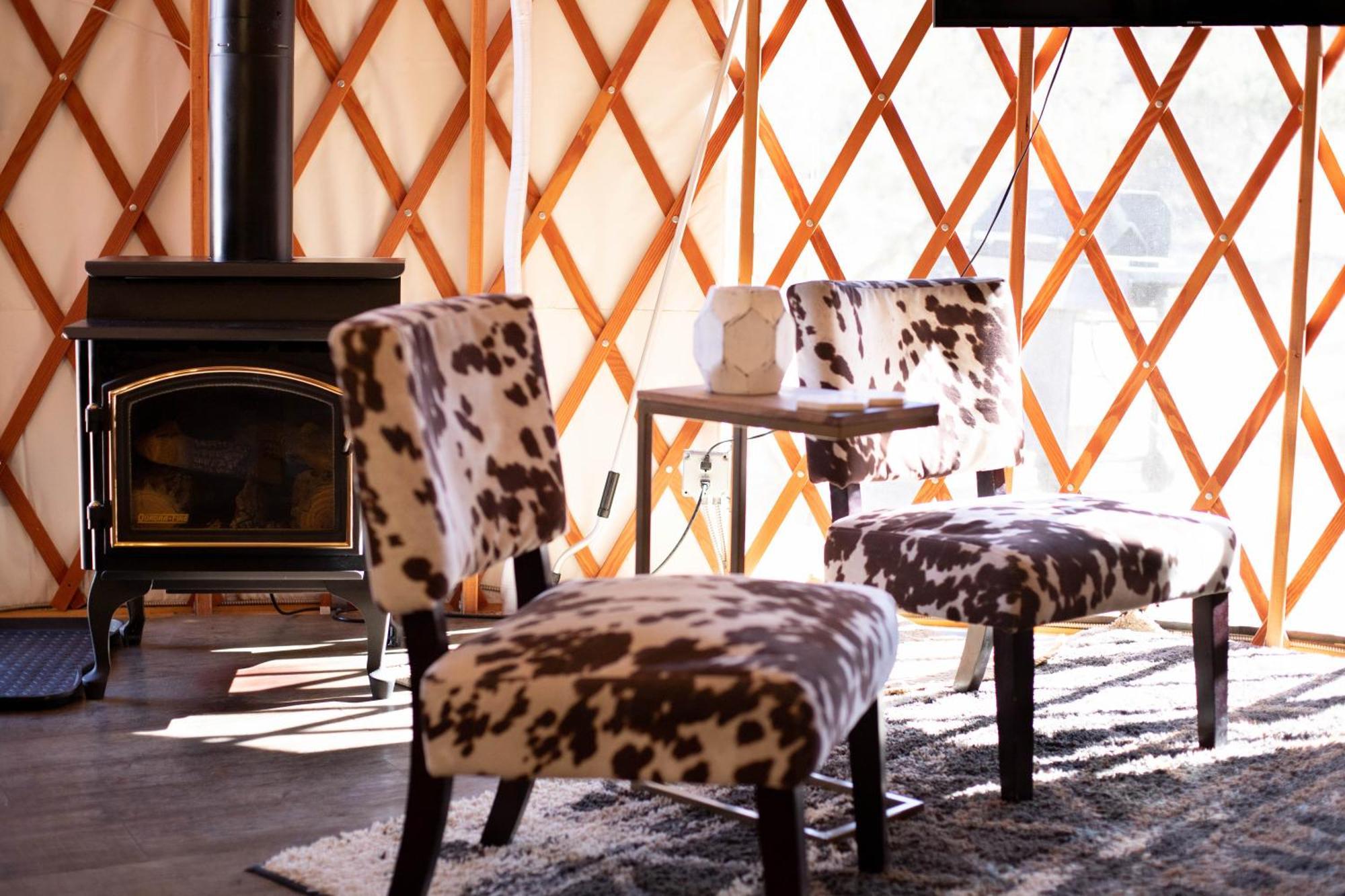 Escalante Yurts - Luxury Lodging Zewnętrze zdjęcie