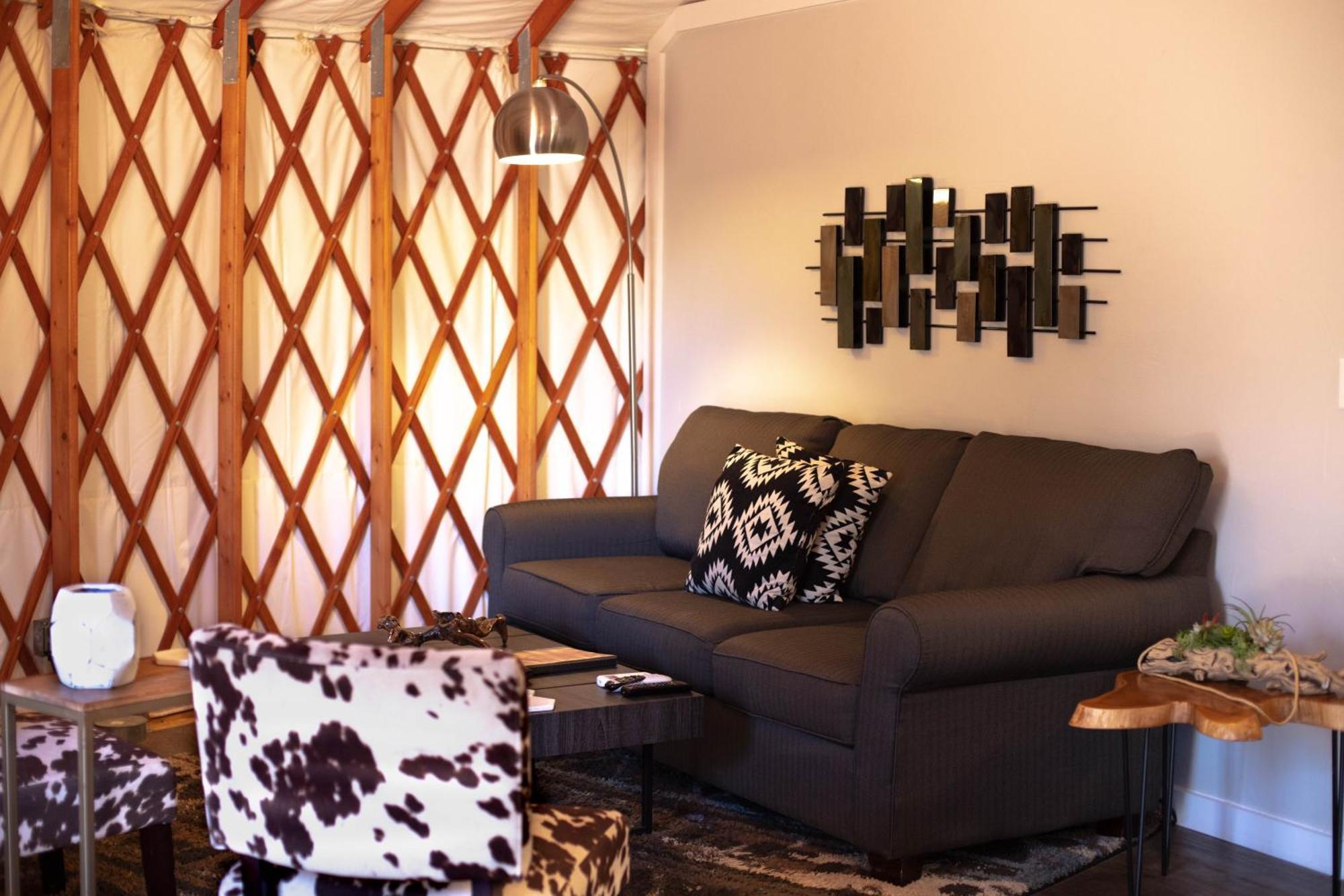 Escalante Yurts - Luxury Lodging Zewnętrze zdjęcie