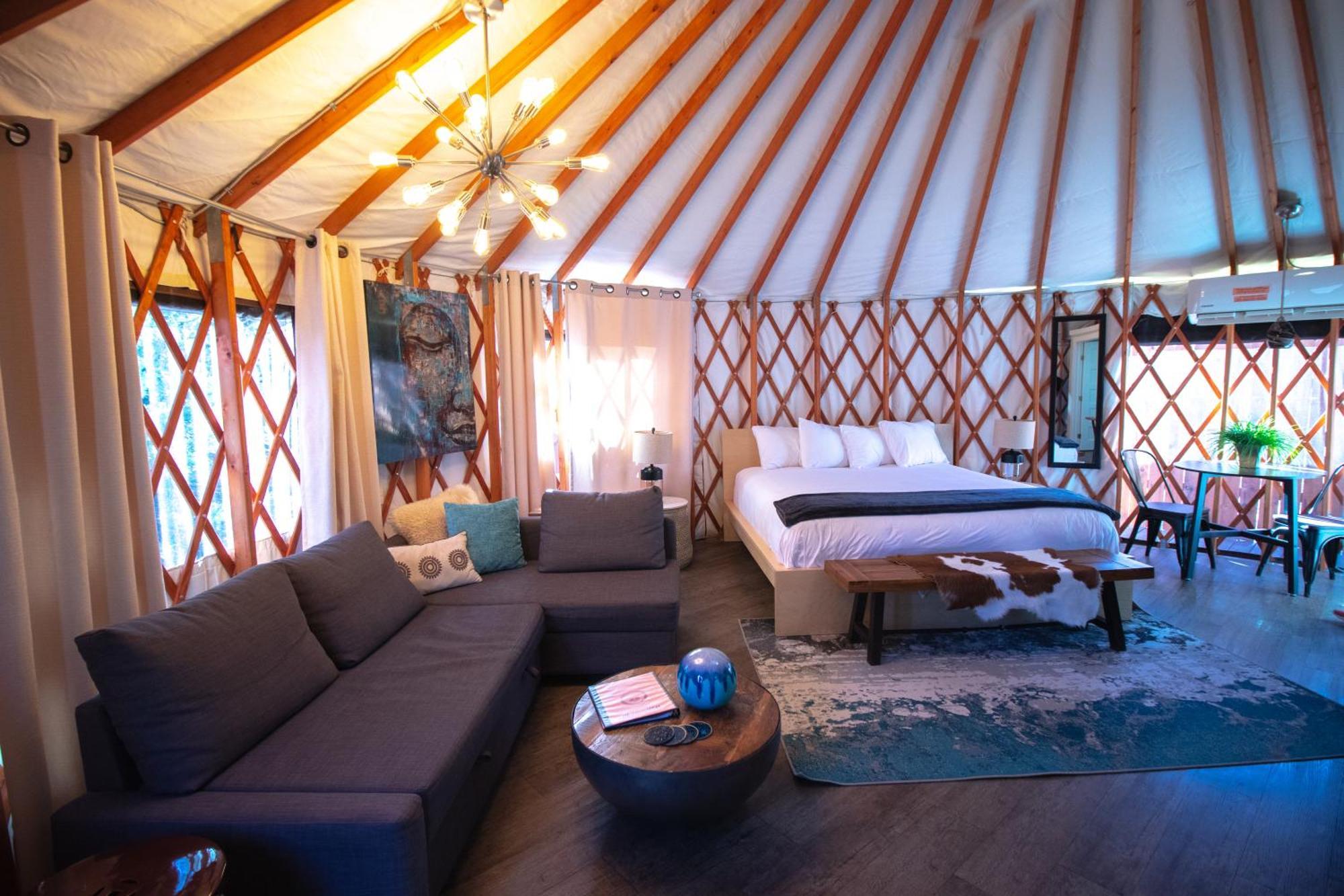 Escalante Yurts - Luxury Lodging Zewnętrze zdjęcie