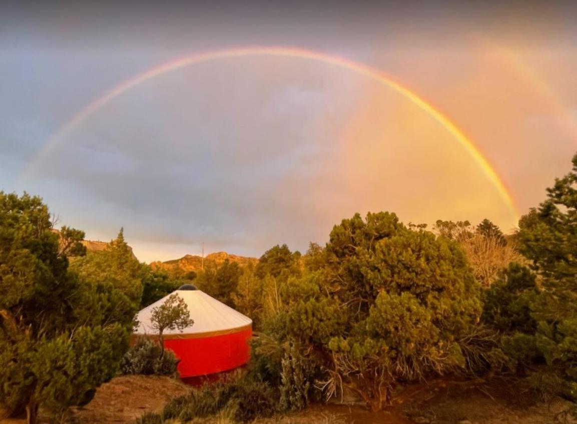 Escalante Yurts - Luxury Lodging Zewnętrze zdjęcie